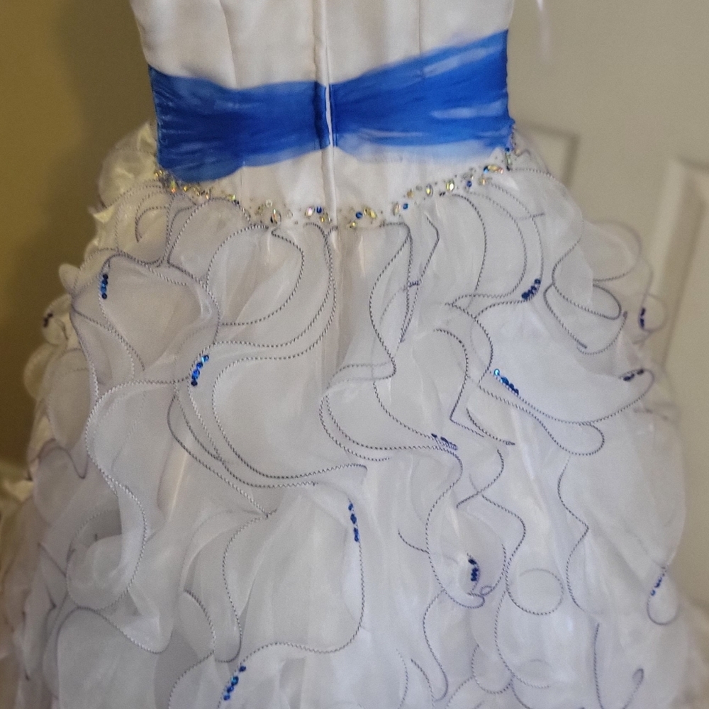 Girls pageant dress